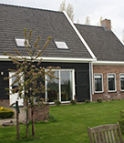 Grote vakantiewoning in Zeeland